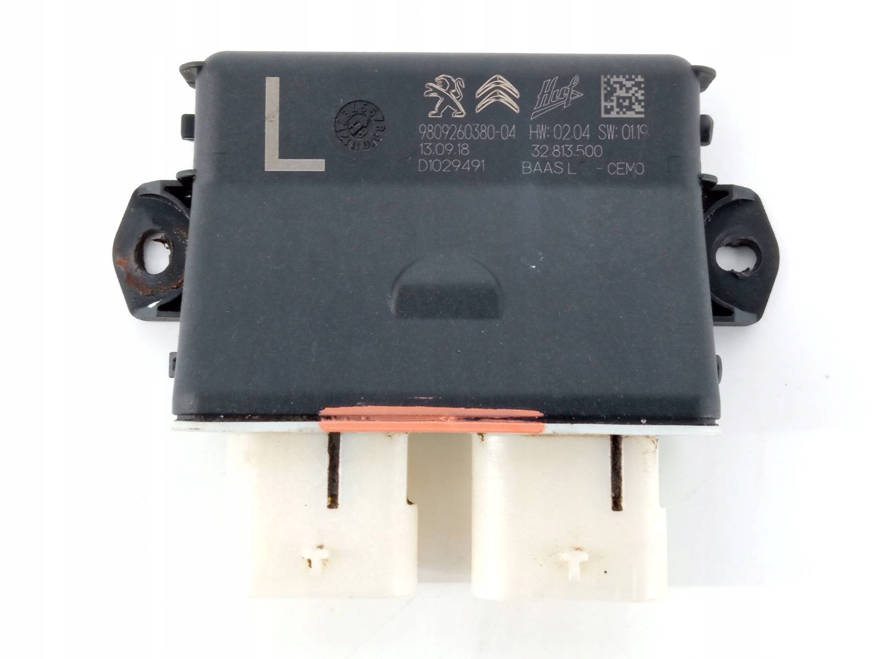 module sensor bonnet 9809260380 Toyota ProAce II (2016- )