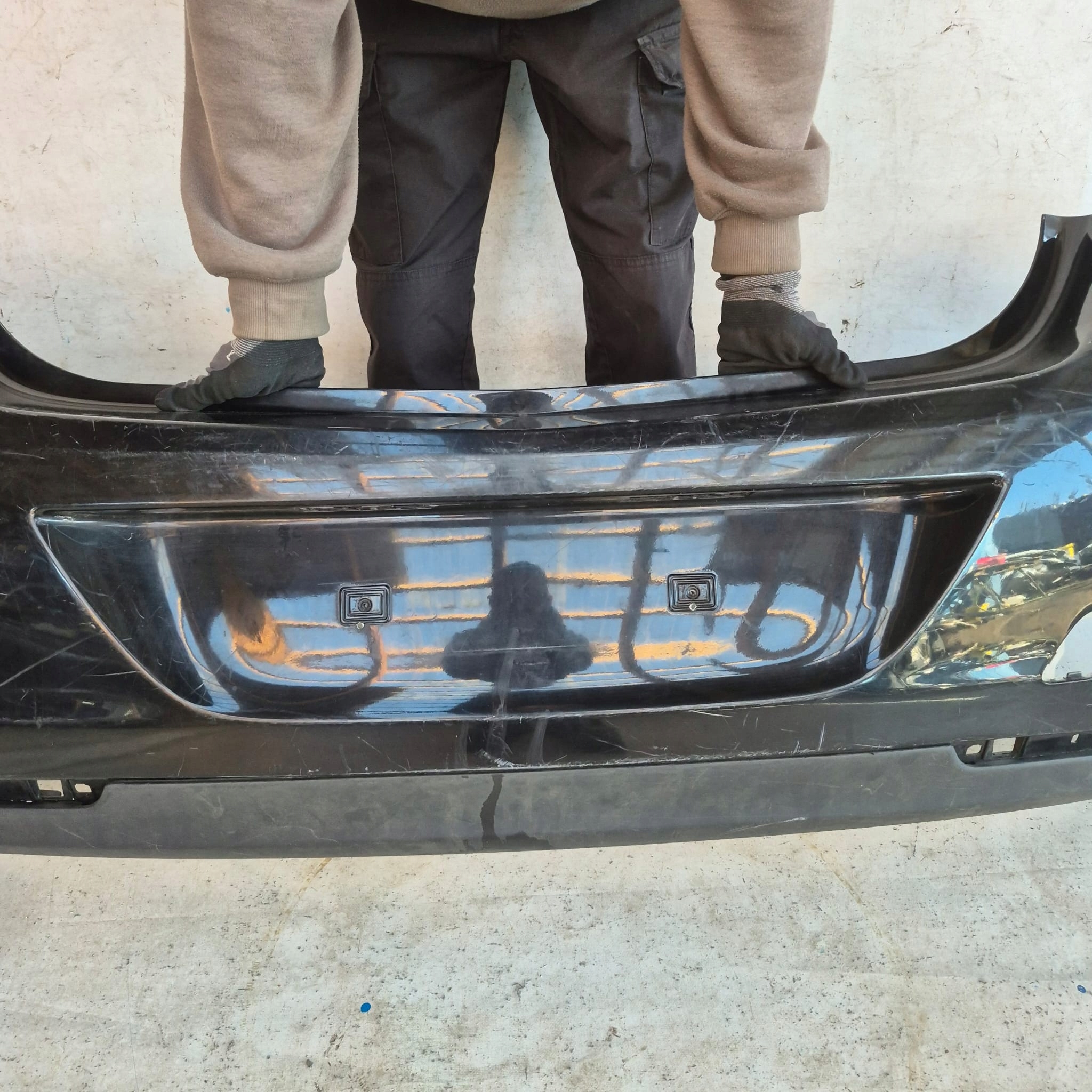 OPEL ASTRA J IV HB 08-12 bumper rear part rear