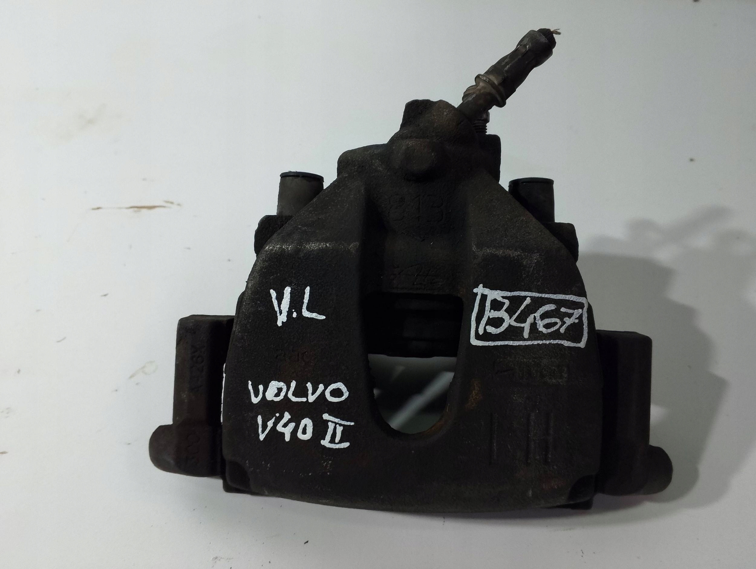 VOLVO V40 II caliper front left front A426X 813LH JARZMO (B467)