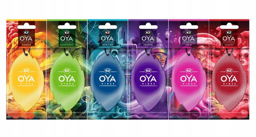 K2 KOSMETYKI do CZYSZCZENIA AUTA SAMOCHODU Detailing + PĘDZELKI + ZAPACH ++ Stan opakowania oryginalne