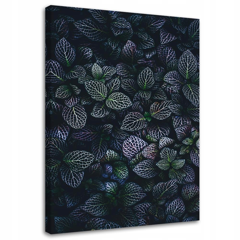 

Obraz Na Płótnie Motyw Z Liśćmi Canvas 60x90