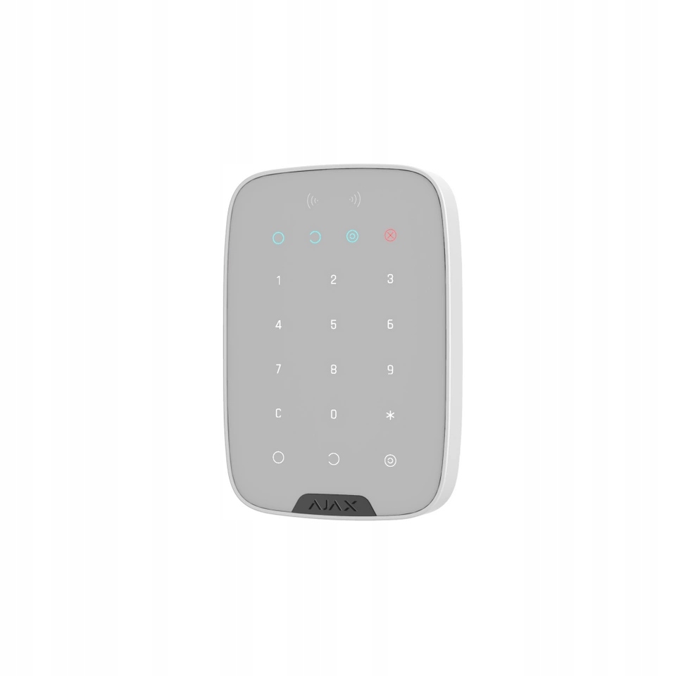 Klávesnice Ajax KeyPad Plus bílá bezdrátová 38253.83.WH1