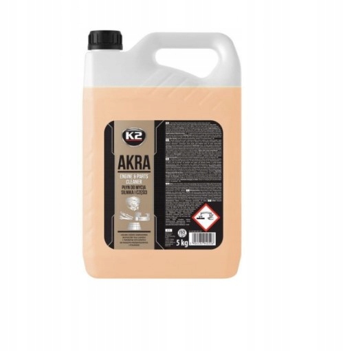 K-2 AKRA PŁYN DO MYCIA SILNIKA 5L K175