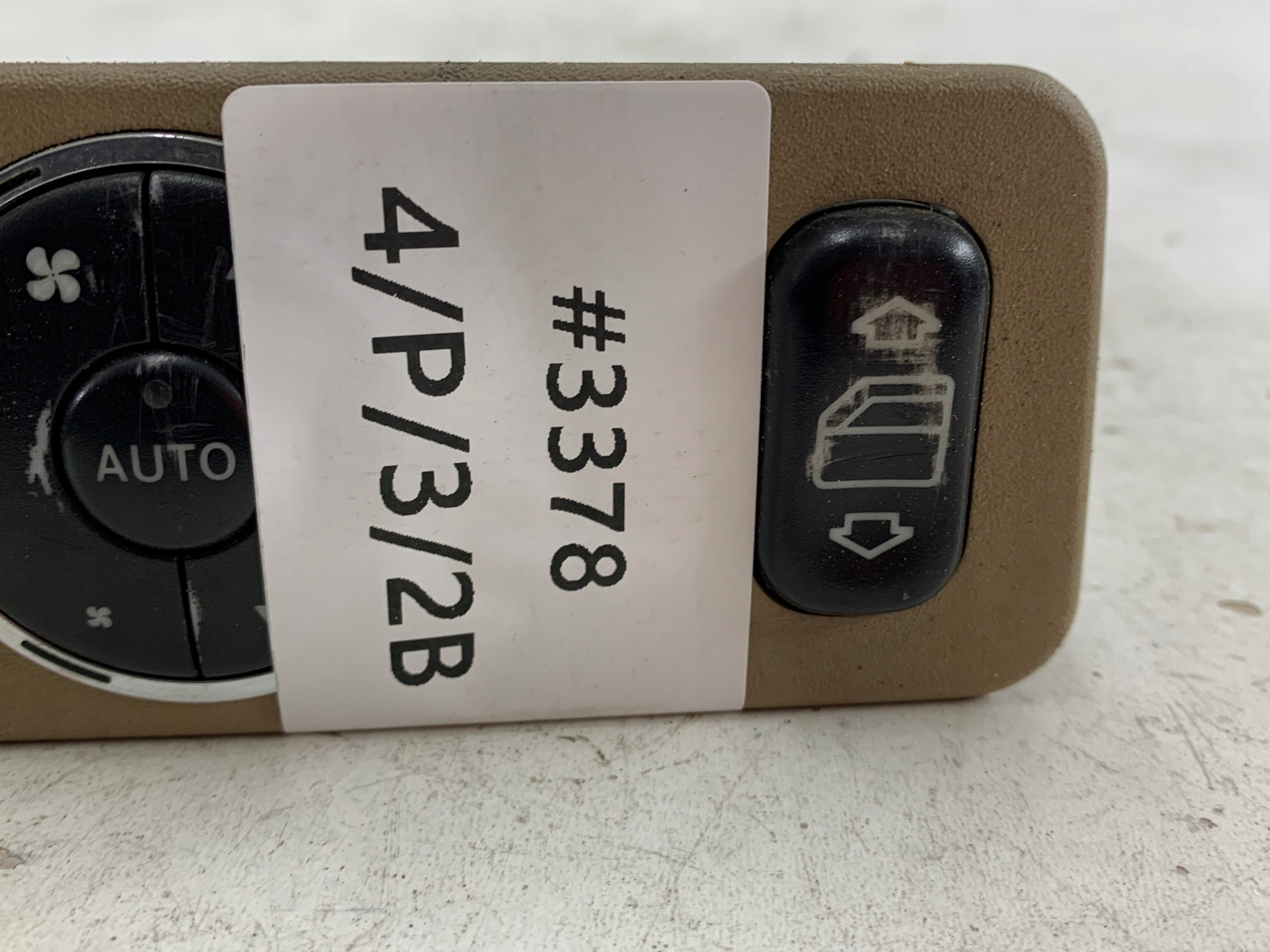 MERCEDES ML W163 vezérlő panel ablak 1638200326