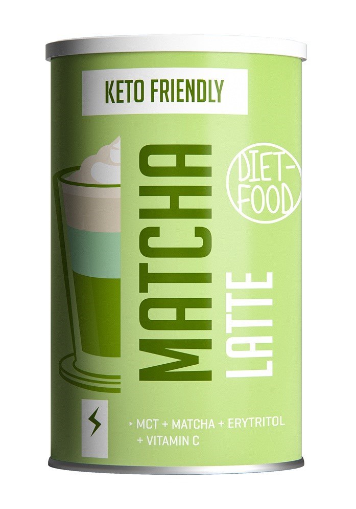 Levně Latte Matcha Keto 300 g Diet-food