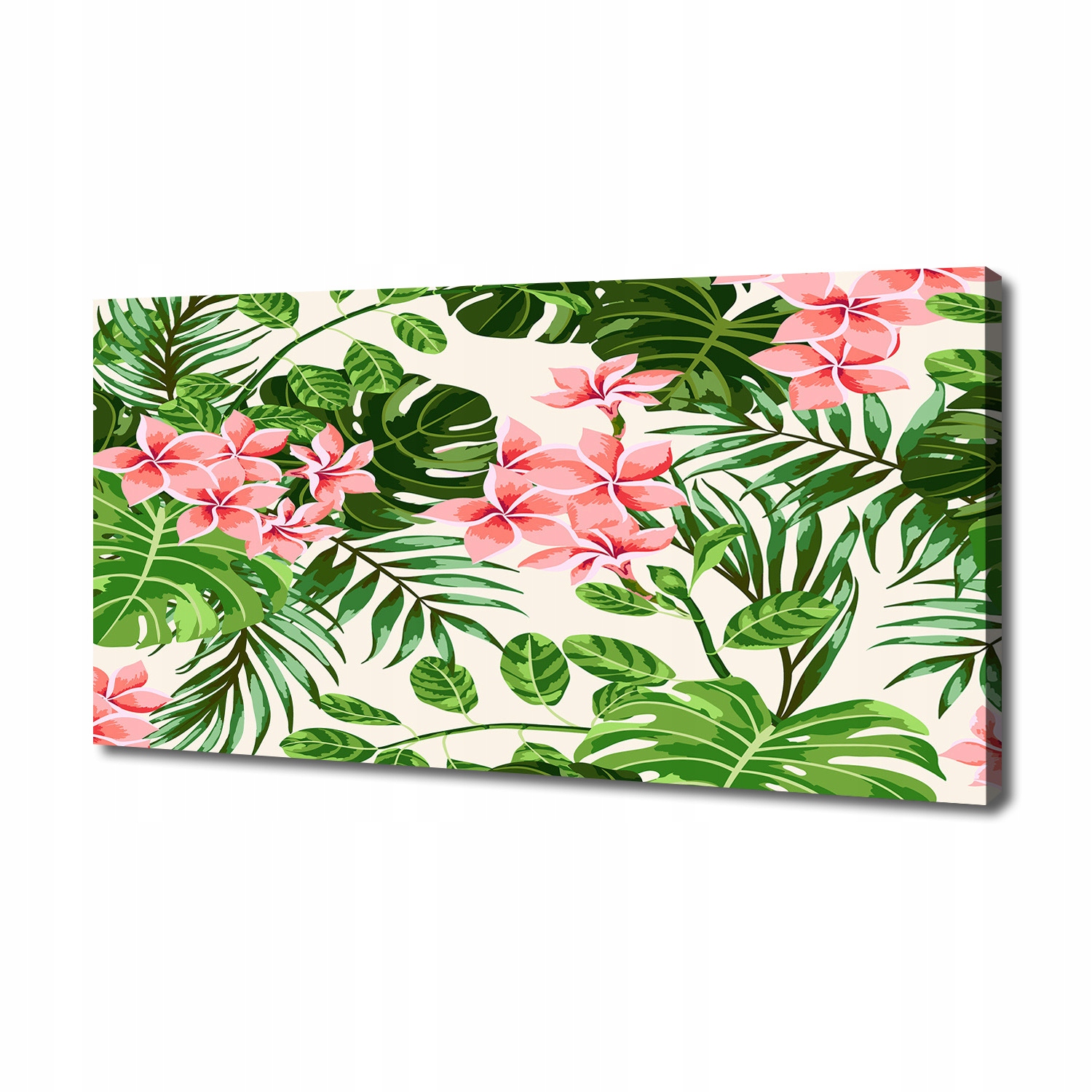 

Foto obraz na płótnie Kwiecisty wzór 140x70 cm