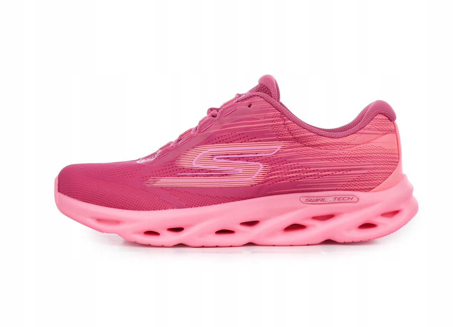 Dámské boty Skechers Go Run Swirl Tech Speed Ult růžové 129501 Hppk
