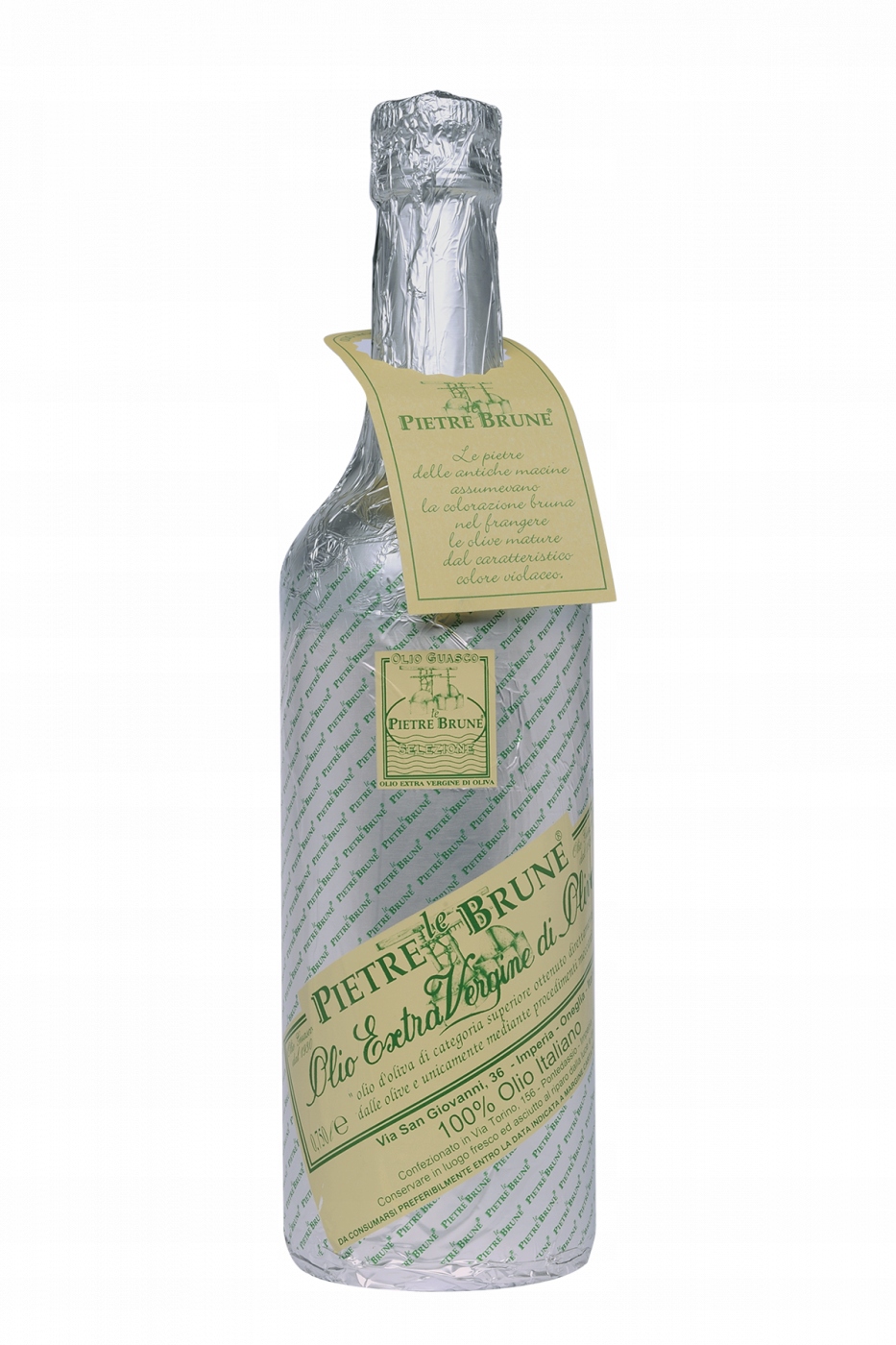 Levně Italský extra prémiový olej Le Pietre Brune 500 ml