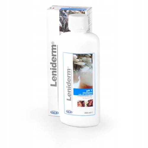 Geulincx Leniderm Schampoo šampon 250 ml
