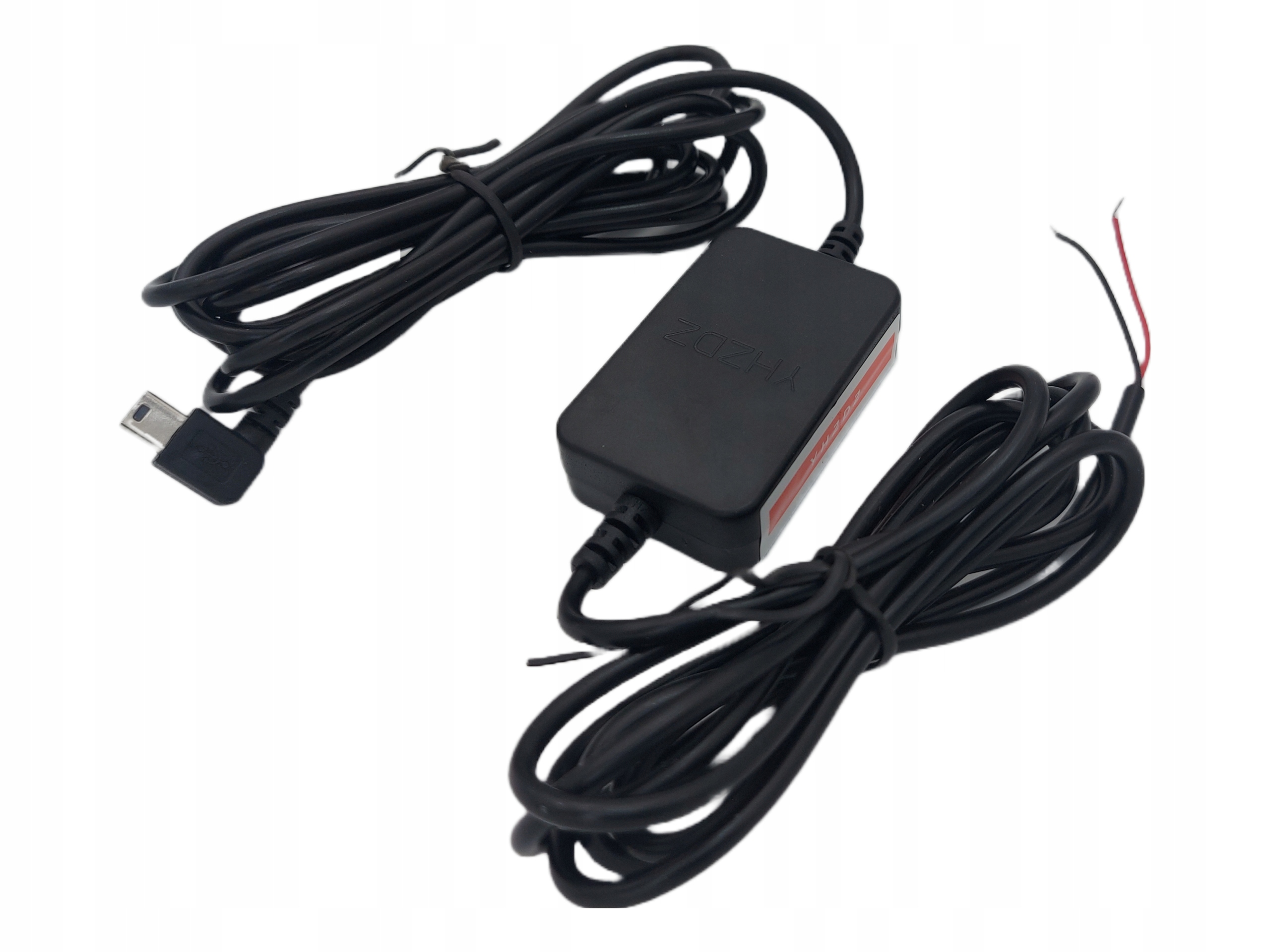 ZASILACZ TRYBU PARKINGOWEGO BATERIA DO KAMERY SAMOCHODOWEJ miniUSB Stan opakowania oryginalne