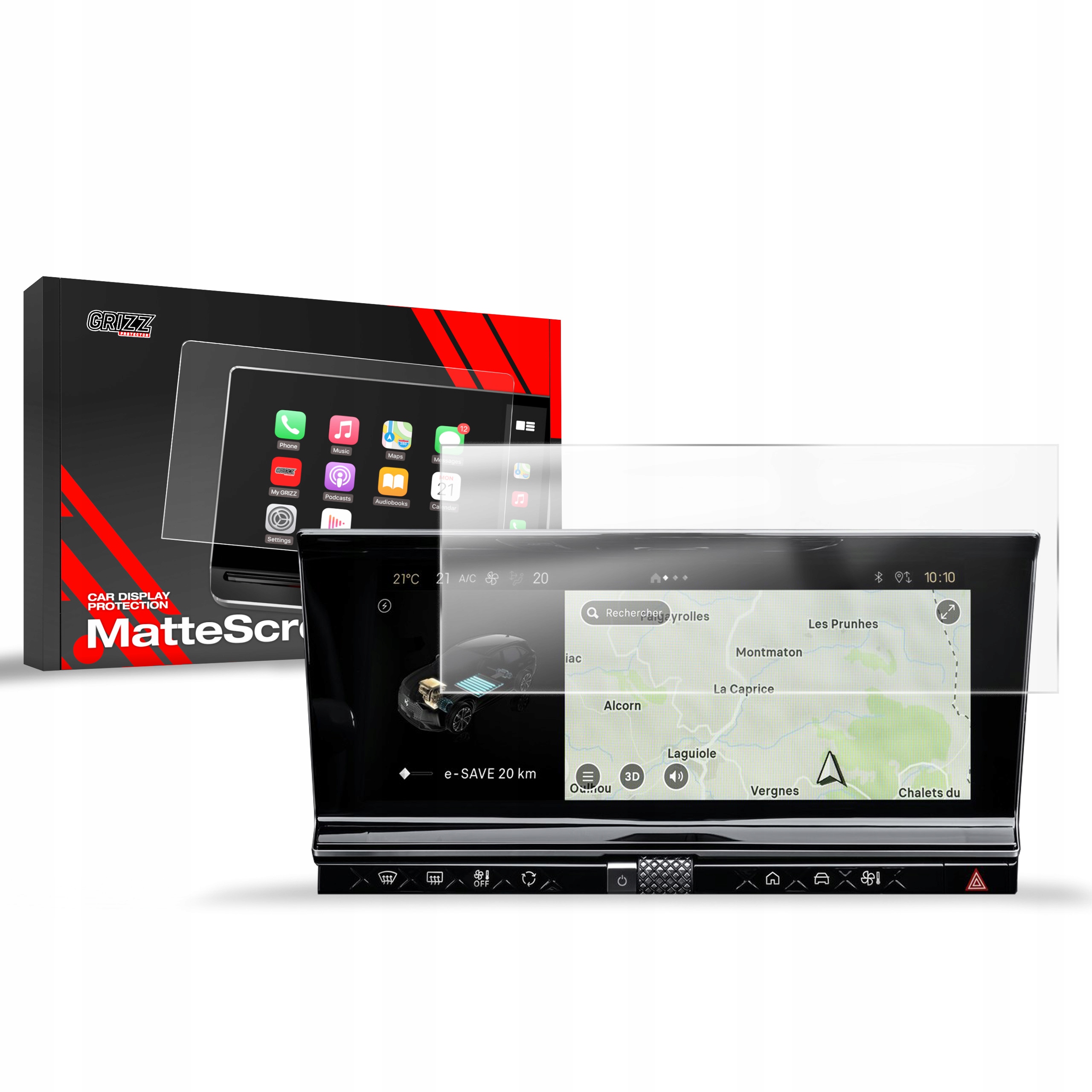 Folia Antyodciskowa do DS7 (2022-2025)