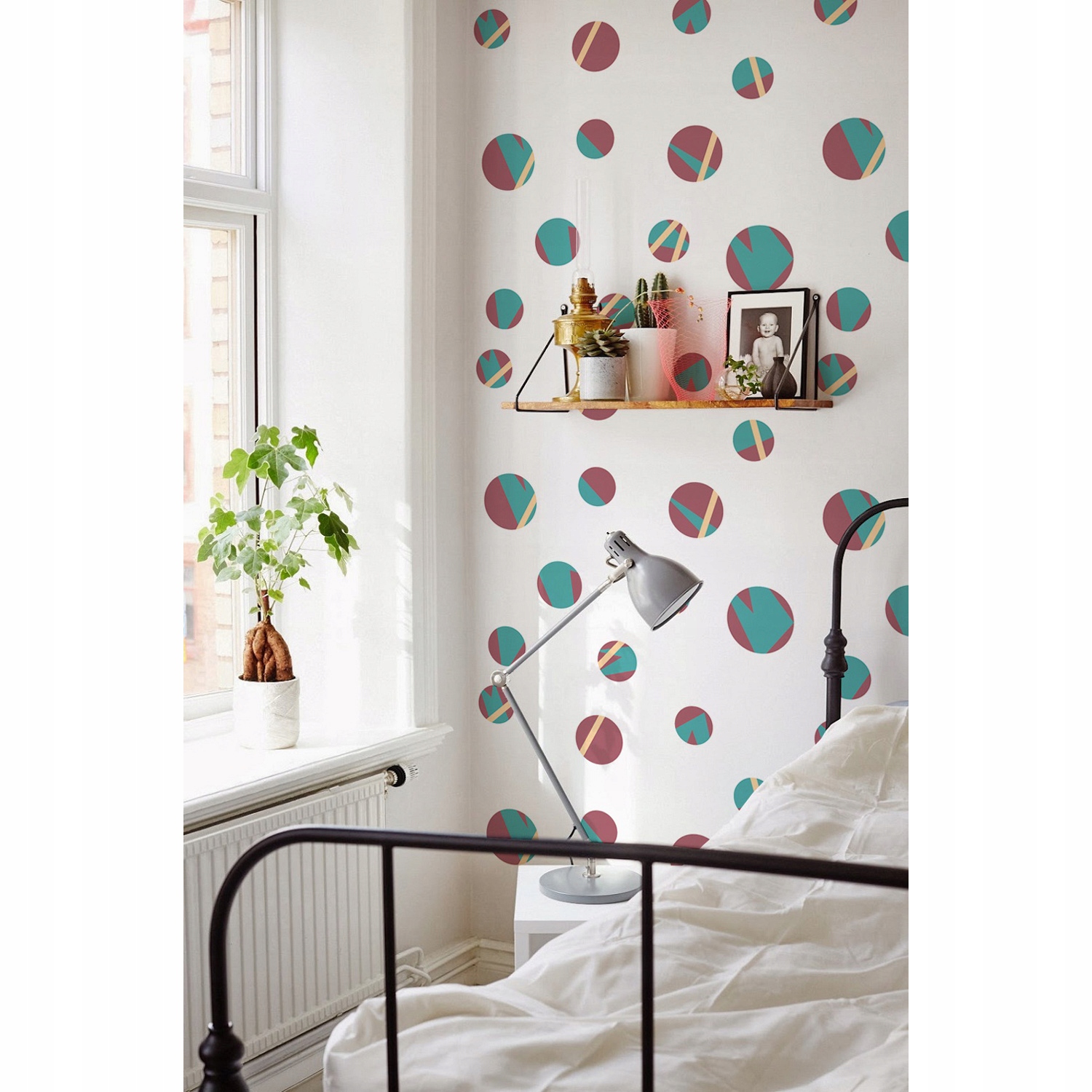 

Fototapeta Kolorowe kropki MagicStick 104x70 cm