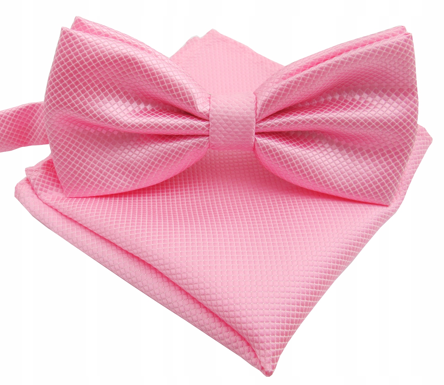 Muszka MUCHA MĘSKA + POSZETKA Pudrowy róż.