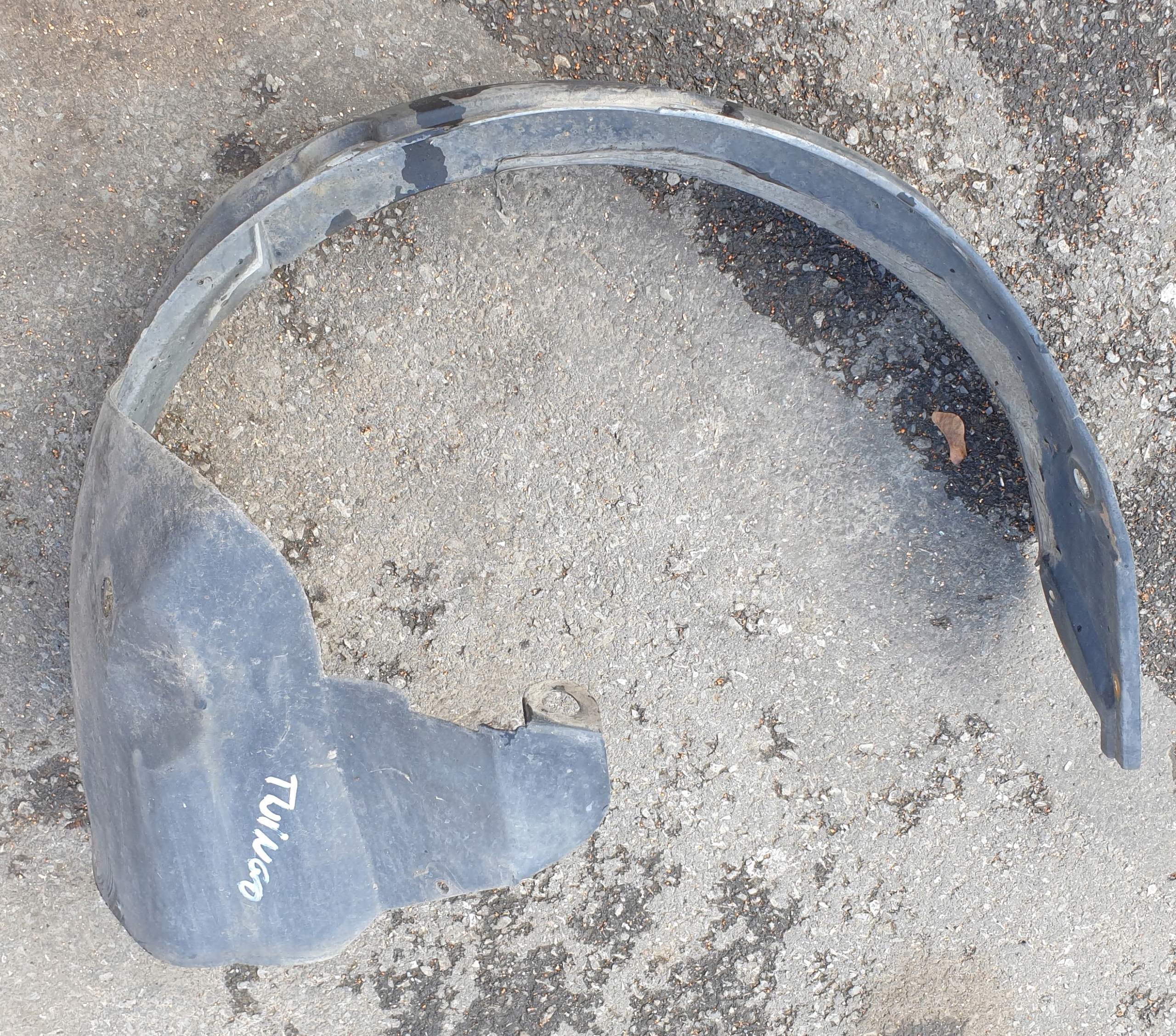 mudguard cover right front RENAULT TWINGO and