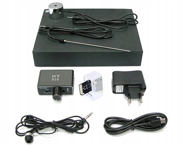 Odposlech Přes Stěny, Detektor Úniku Až Do 35 CM, Záznam Na Paměťovou Kartu Sd