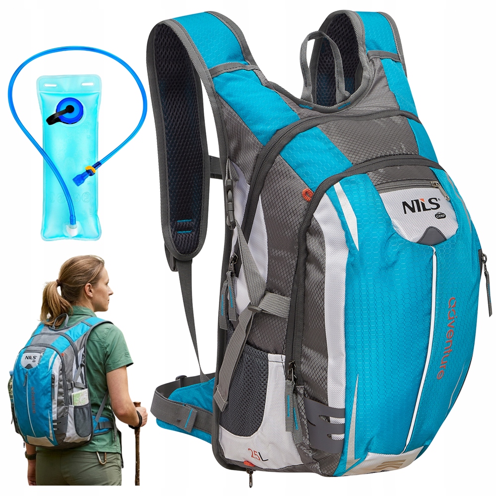 Batoh vojenský taktický vojenský trekingový batoh 25 l Hydrovak