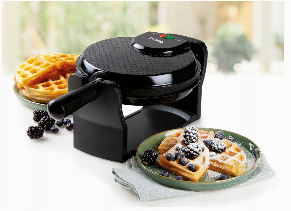 DOMO DO9223W gofrownica z powłoką zapobiegającą przywieraniu Kod producenta DO9223W