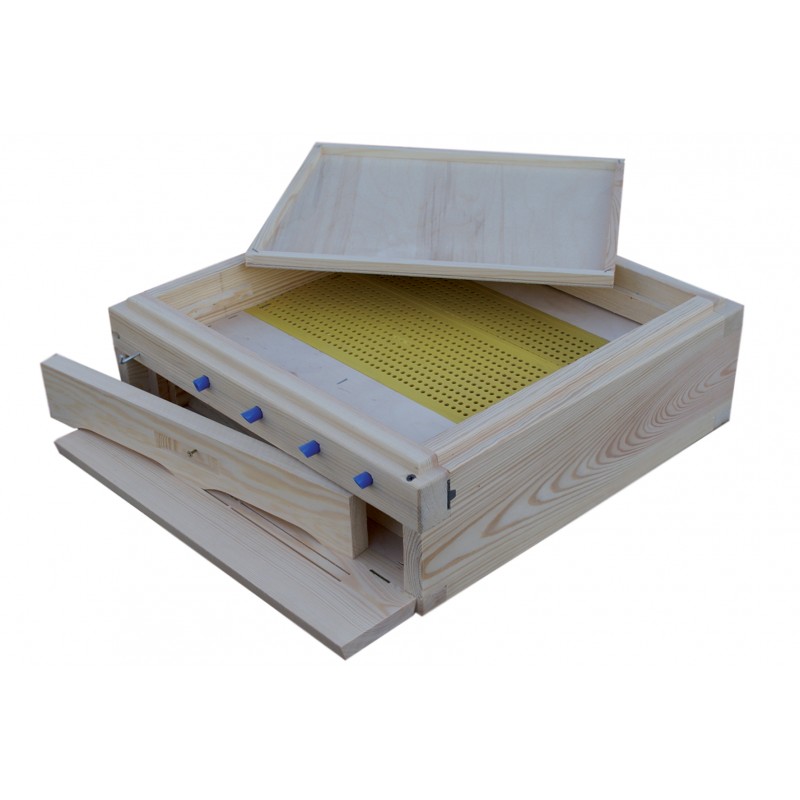 DENNICA drewno WYSOKA Z POŁAWIACZEM PYŁKU wlkp 10R DENNICA WLKP WYSOKA