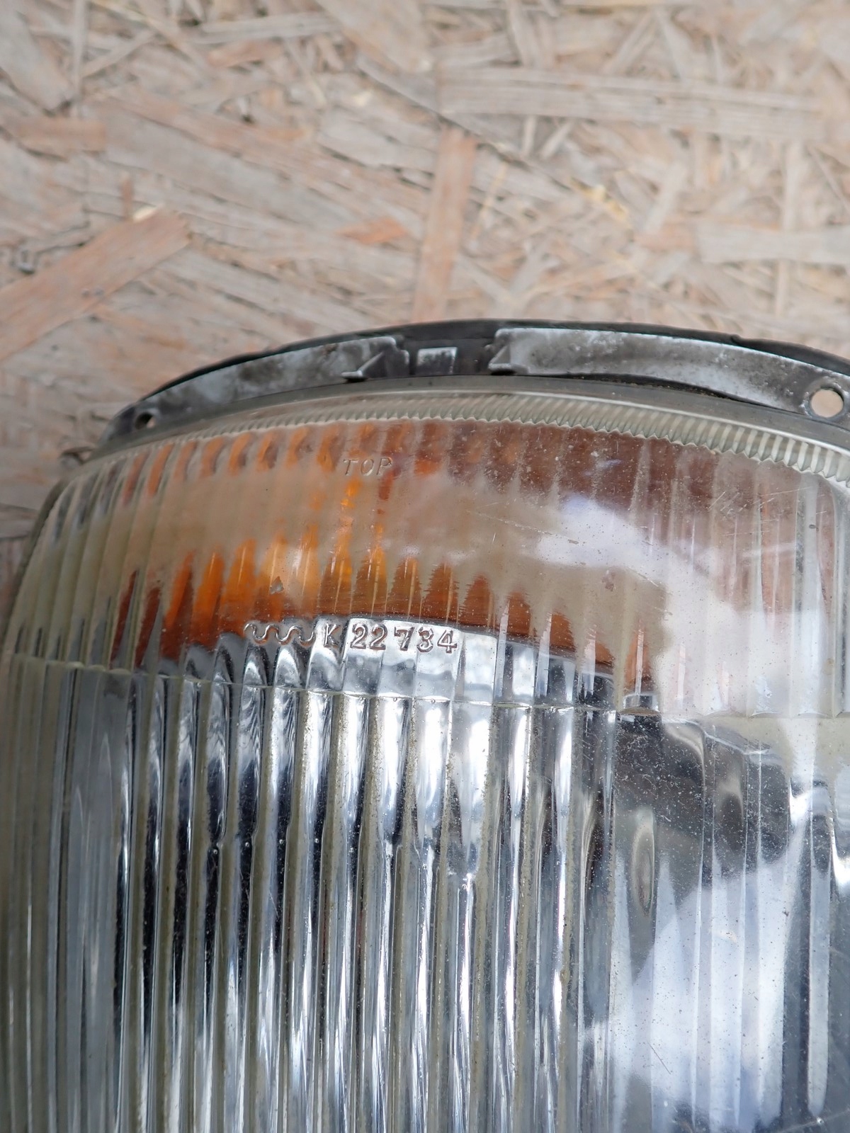 light left right REFLEKTOR left right MERCEDES 250CE W114