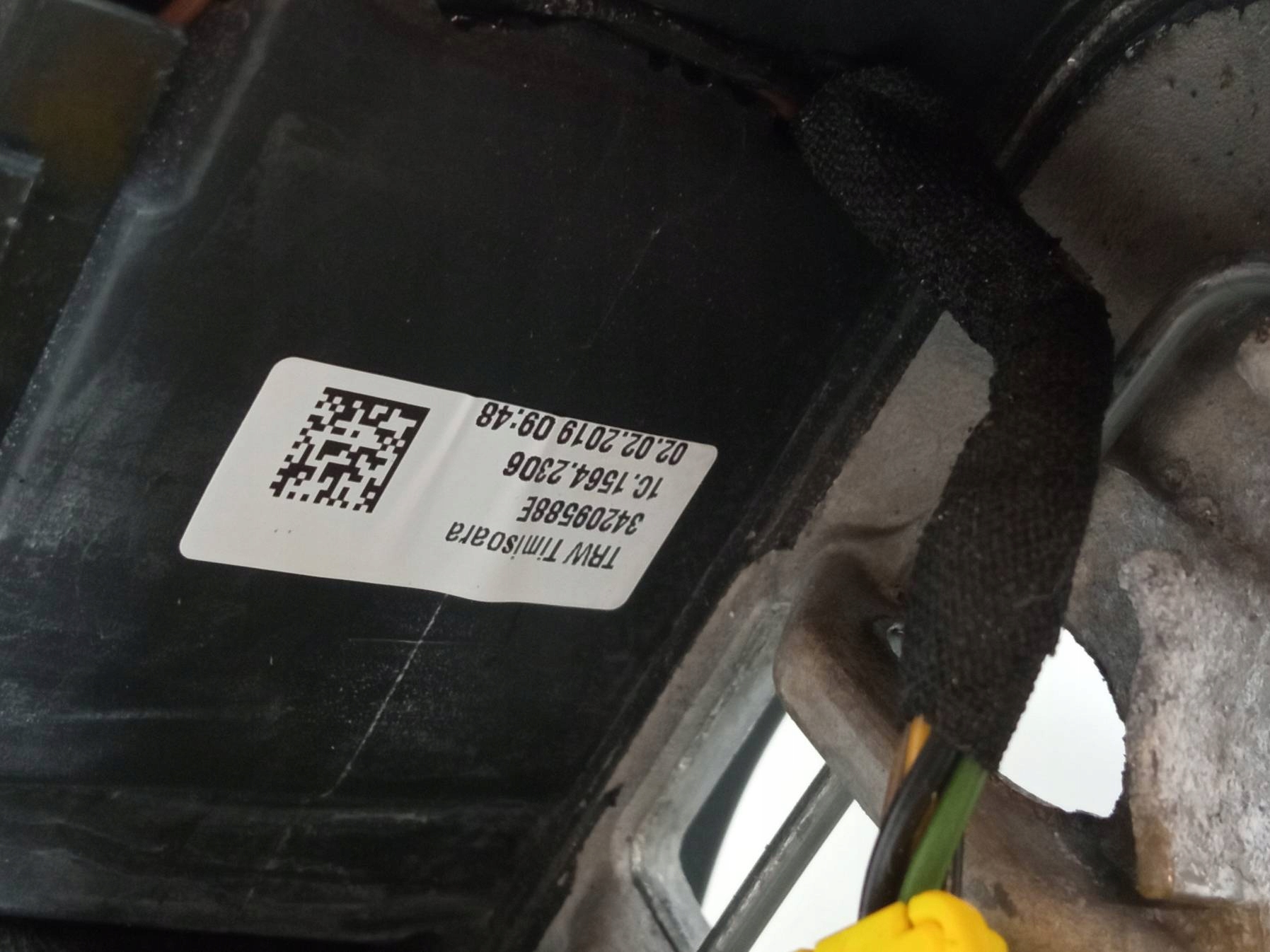 steering wheel, nice 98164325ZD Citroen C3 III (2016-2024)