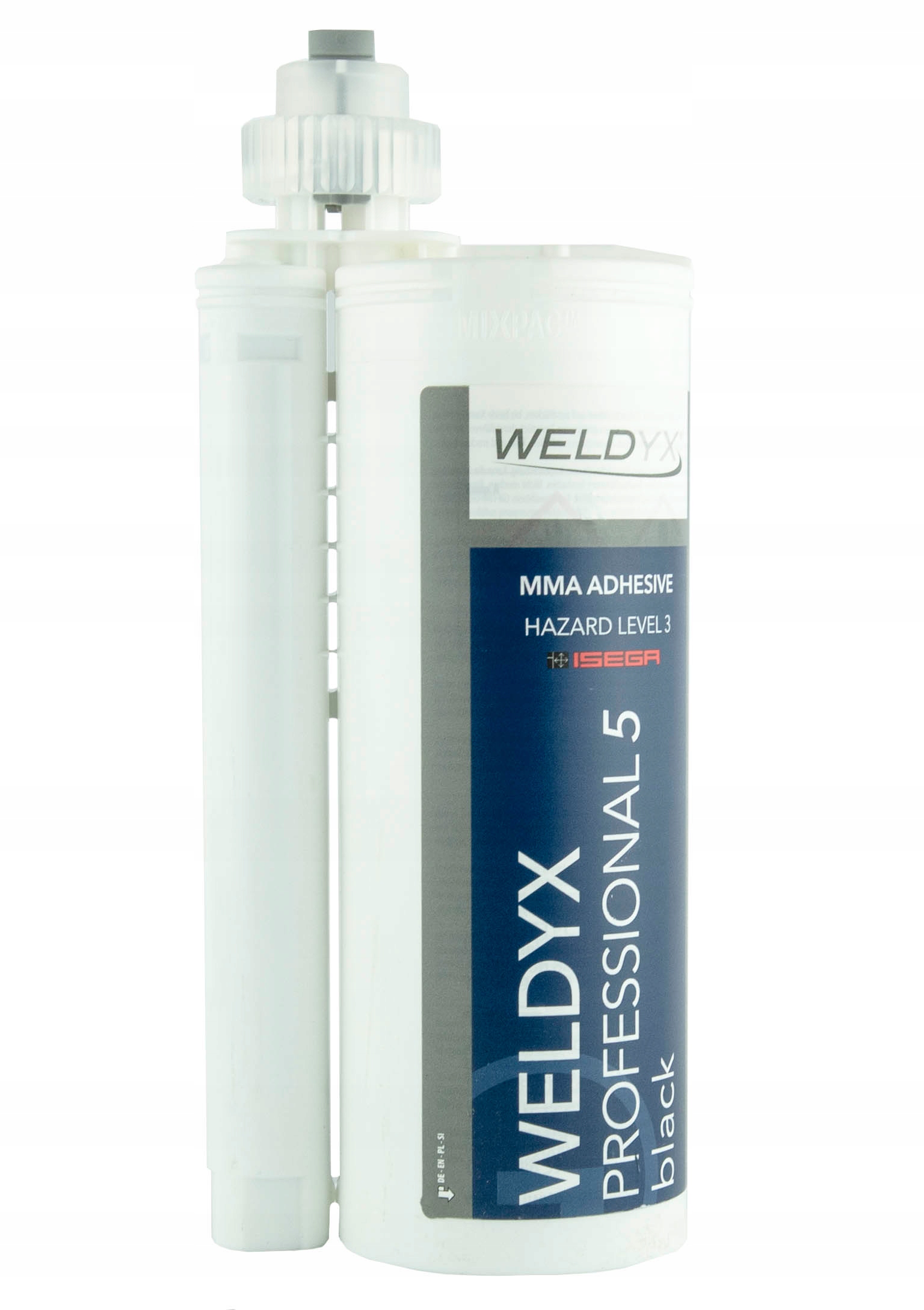 

Weldyx Profesional 5 Klej Czarny dwuskładnikowy