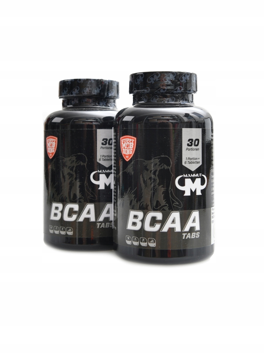 Mammut nutrition Bcaa 2 x 180 tablet ekonomy pack