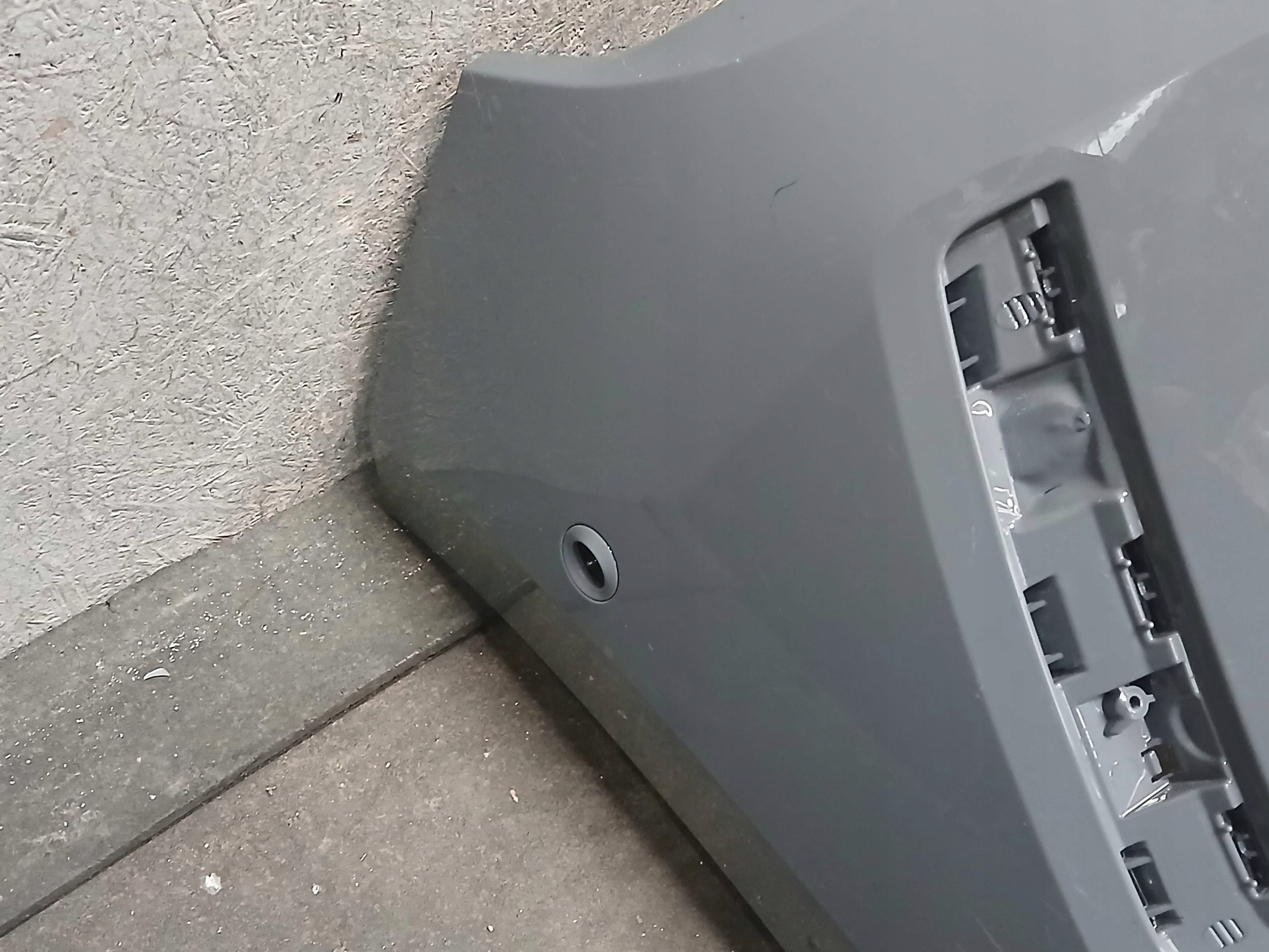 bumper front OPEL CORSA F LIFT