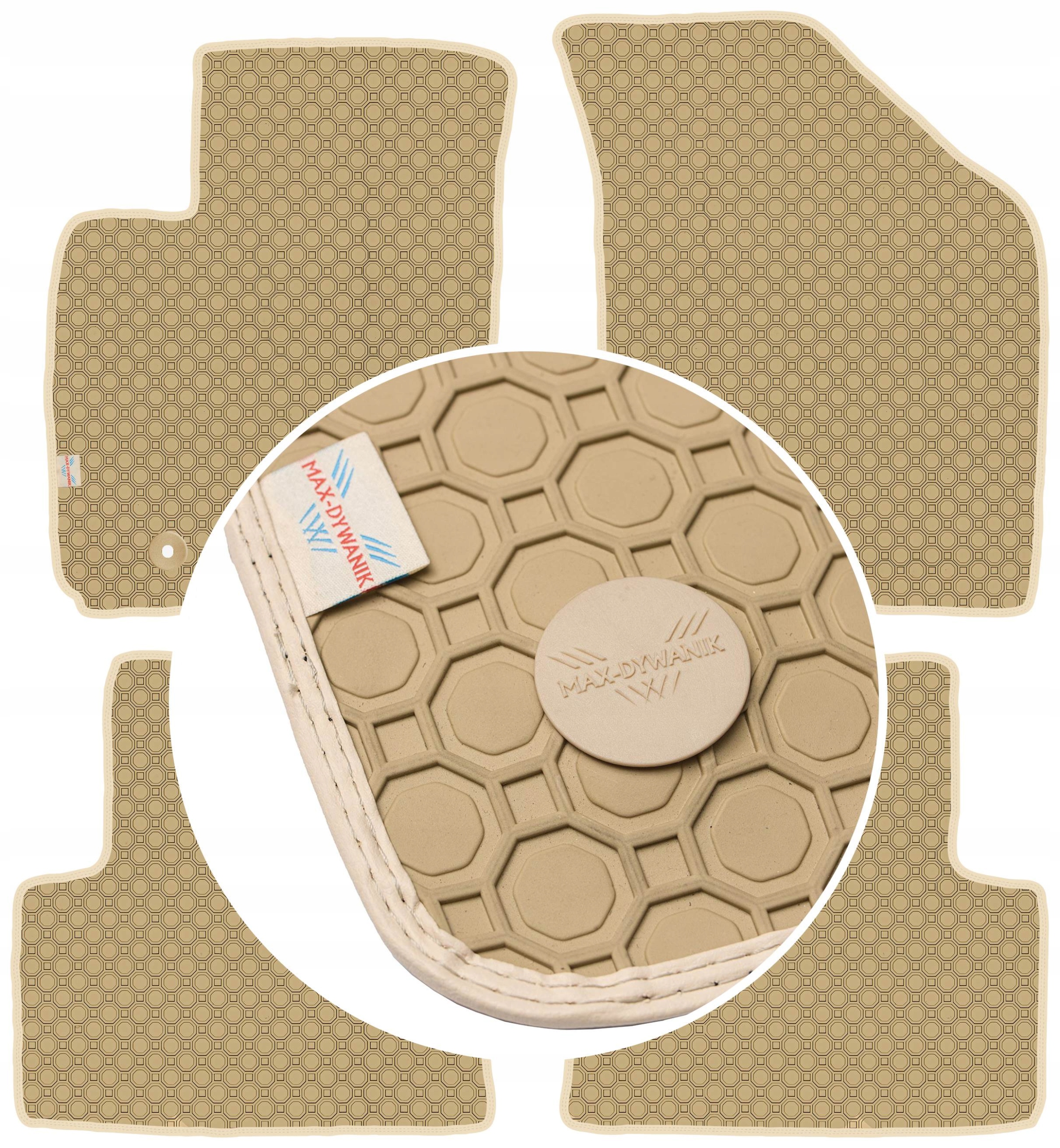 Коврики Max-Коврик резиновые 101129942100 4 el.