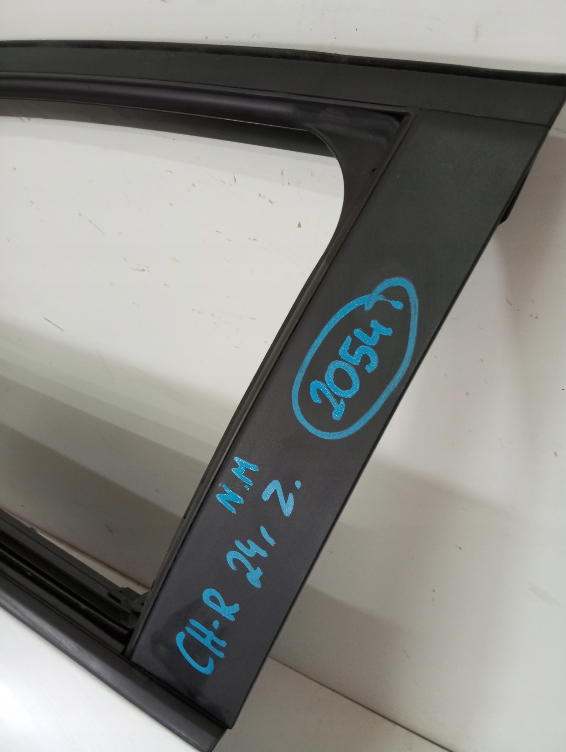 door left front TOYOTA CHR II 24R
