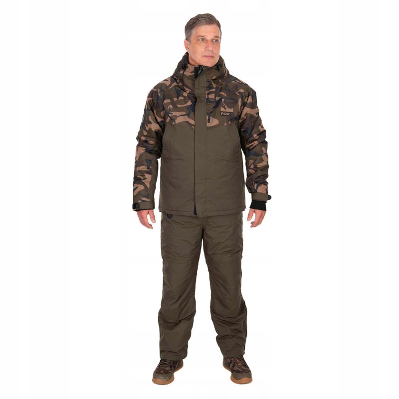 Kombinezon Fox Wintersuit Camo/Khaki Roz. XXL CFX367