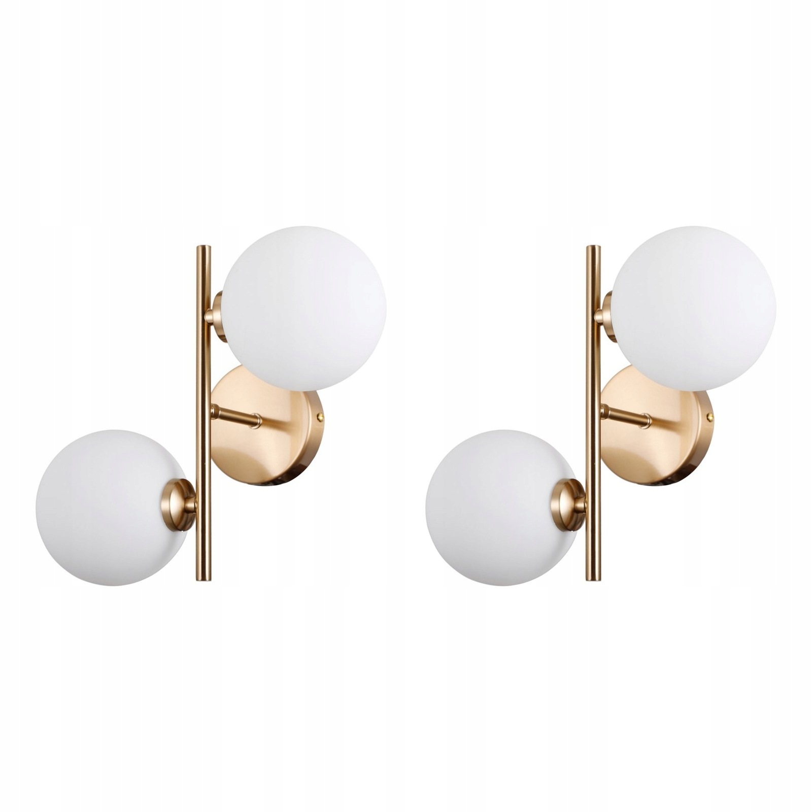 Sada 2 nástěnných lamp Mirellio Světlo Komfortu Italux