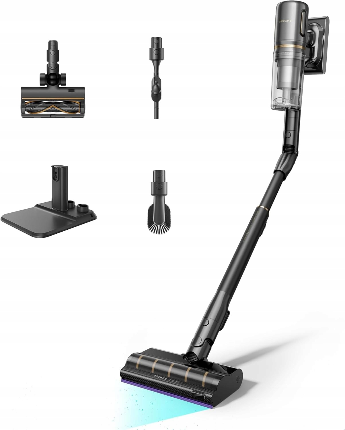 dreame V20 Pro-A Bezdrôtový vysávač 24000 Pa 210 Aw pracovný čas 90 min