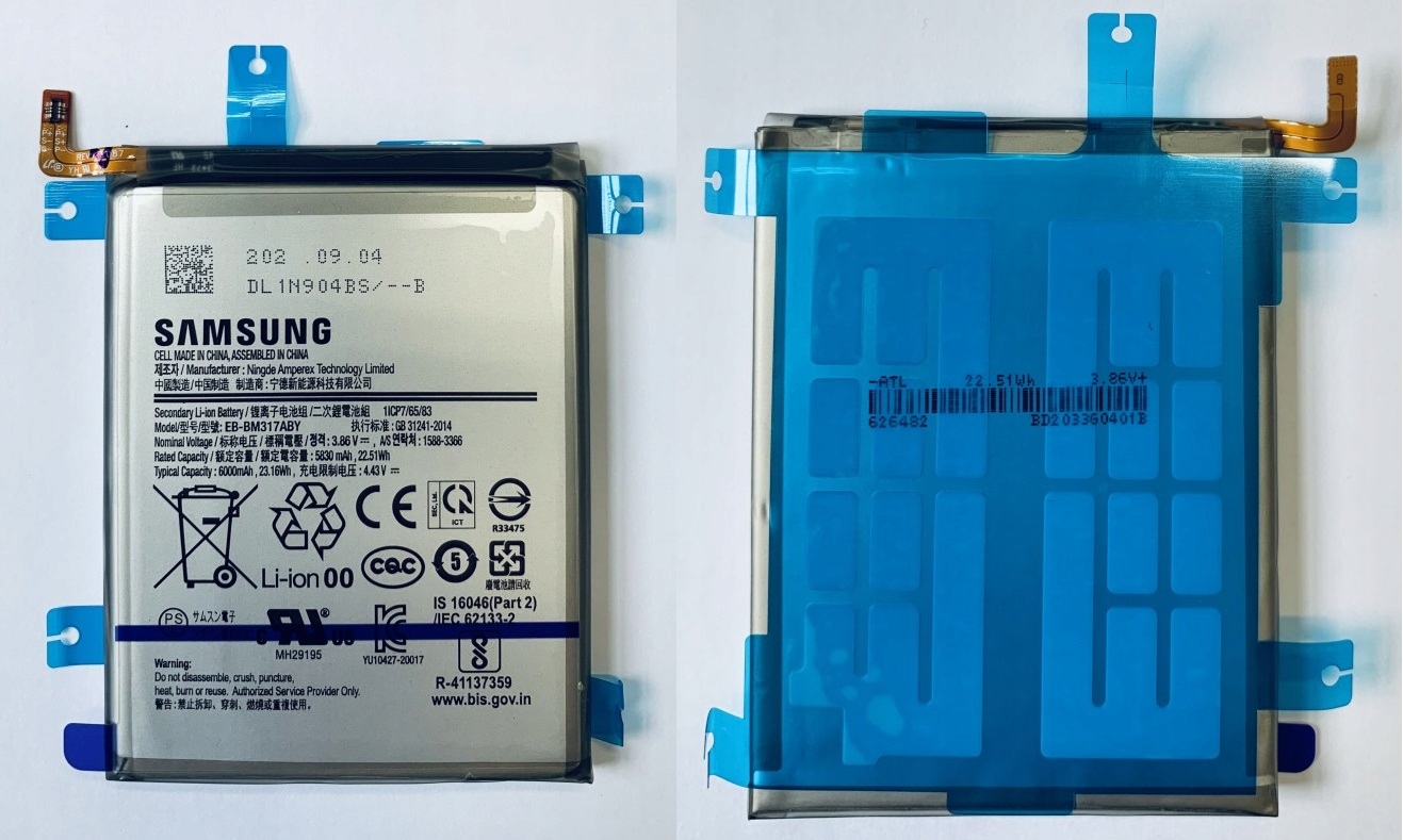 

Nowa Oryginalna Bateria Samsung M31s SM-M317F/DSN