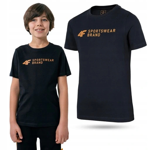 

Koszulka Chłopięca 4F T-shirt Bawełna 158