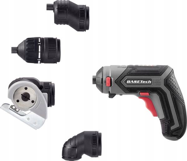 Дриль-шуруповерт акум. Basetech ASS-83 1500mAh