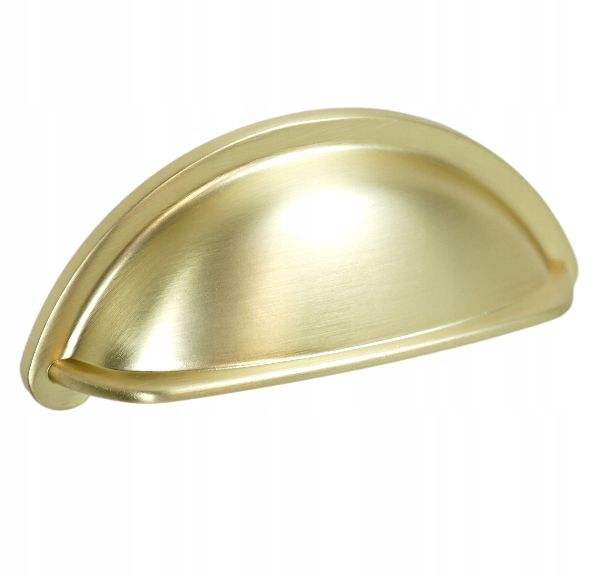 

Uchwyt meblowy złota muszla, muszelka, 76 mm