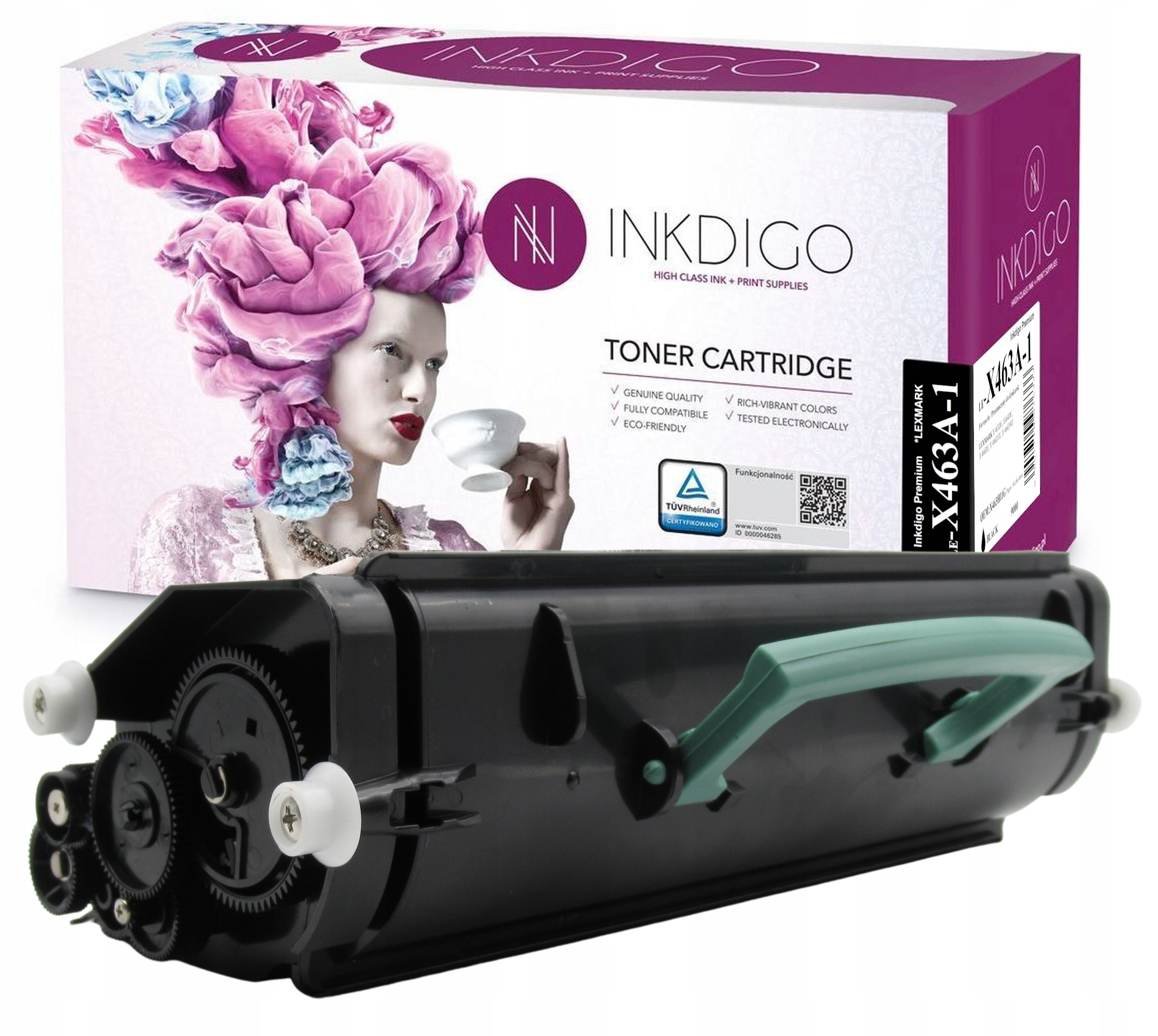 

Toner Do Lexmark X463de X464 X466 X466dte X466dwe
