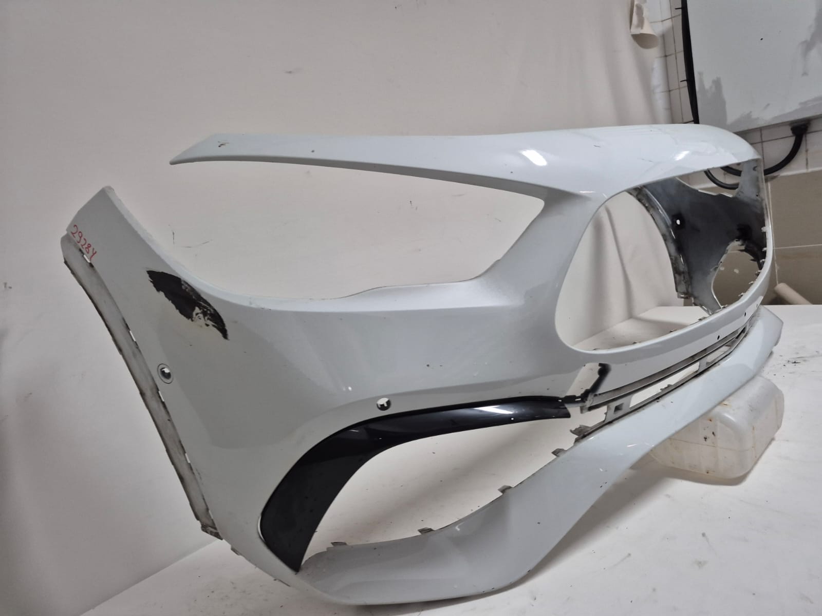 MERCEDES GLA II 2 H247 AMG 19-23 bumper front front PDC