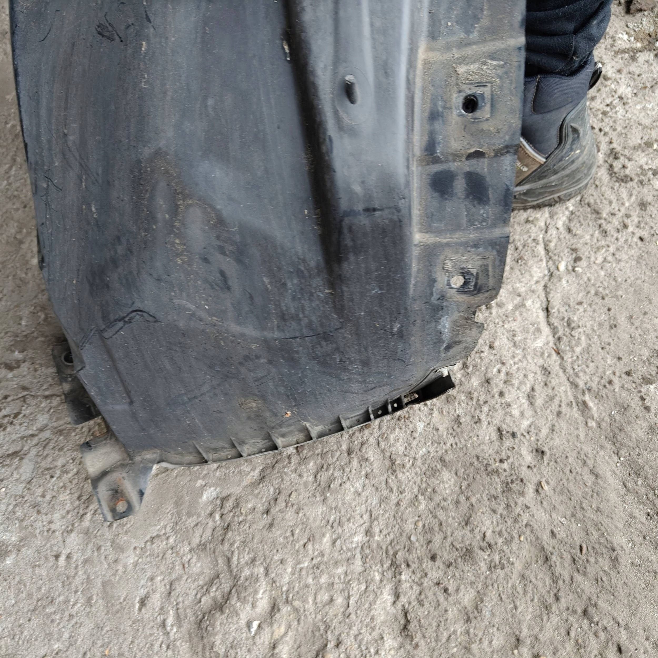 mudguard front front side left Opel Crossland X 39123513