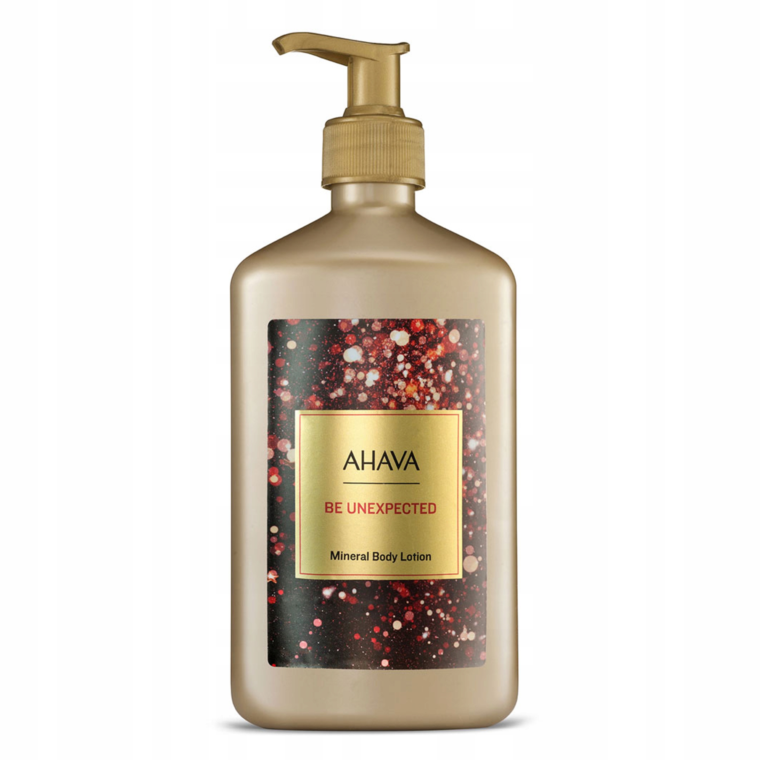 Ahava Be Unexpected Nawilżający Balsam Do Ciała 500ml Minerały Morze Martwe