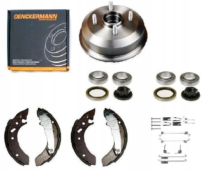 Bubny Čelisti Ložiska Fiesta 00-02 Ka 00-08 Sada