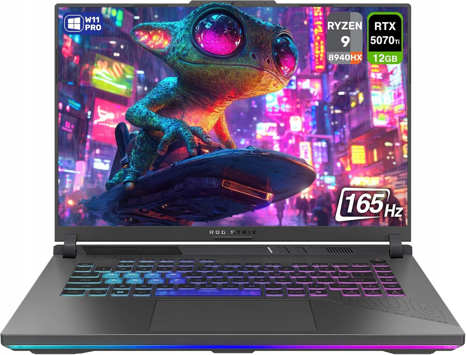 Laptop Asus Rog Strix G16 Ryzen 9 8940HX Rtx 5070 165Hz 32 Gb DDR5 2TB