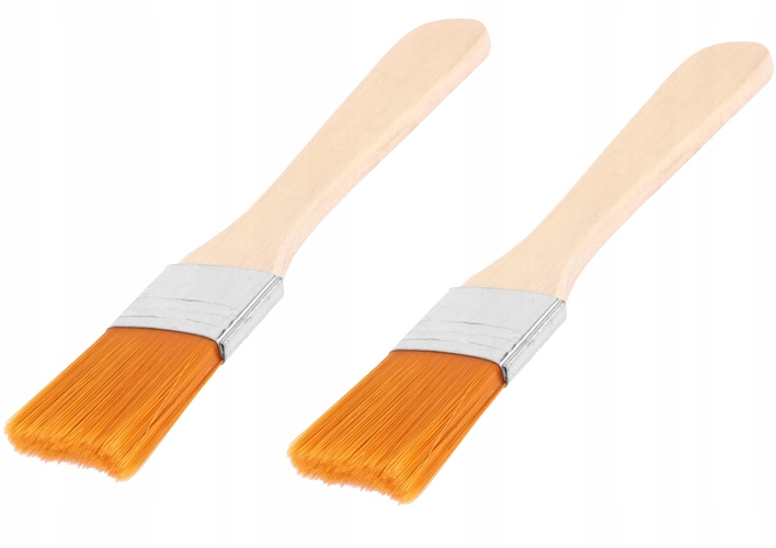 ZESTAW 2X ANTYSTATYCZNY DREWNIANY PĘDZEL ESD 13 CM