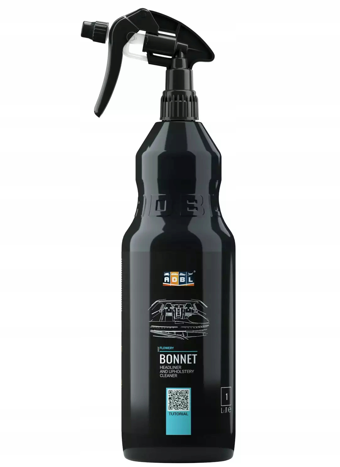 ADBL BONNET PRANIE CZYSZCZENIE PODSUFITKI TAPICERKI AUTA 1000 ml Rodzaj czyszczenie tekstyliów