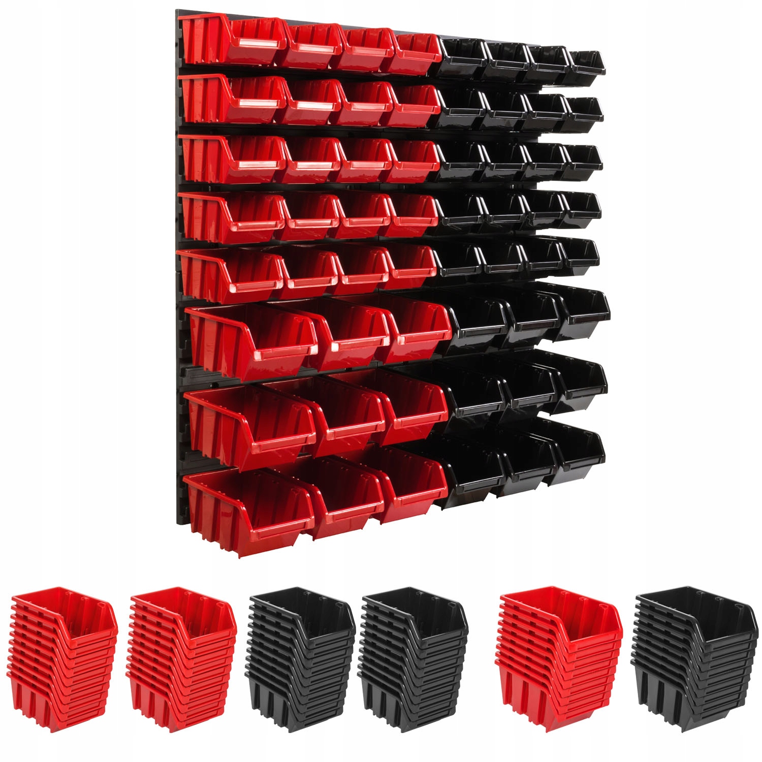 Dílenská tabule na nářadí 772 x 780 mm stěna