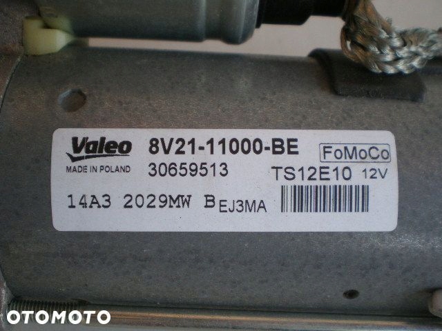 Ford Fiesta 07r 2007 1245 1,2 Benzín startér