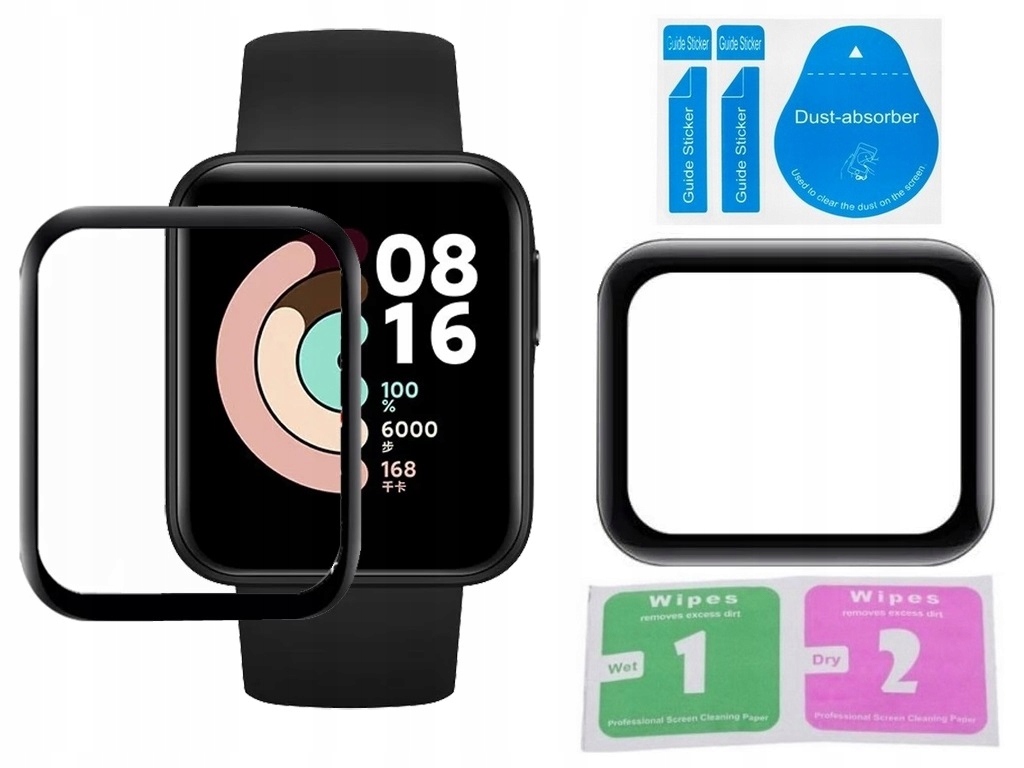 

2x Szkło Hybrydowe Folia Xiaomi Redmi Watch 2 Lite
