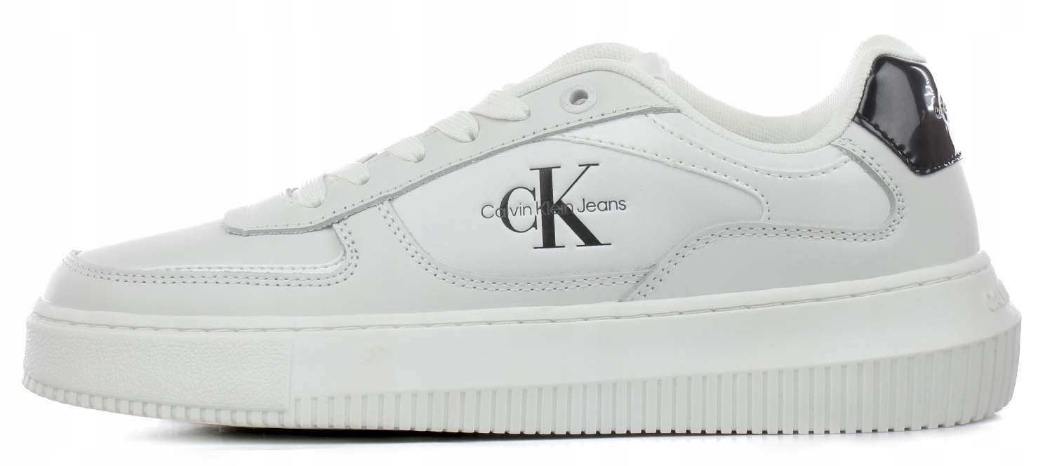Calvin Klein Chunky Cupsole Low Lth ML Meta Koža vel 40
