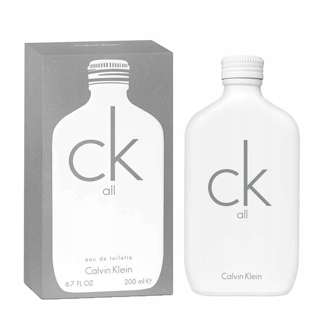 Calvin Klein Ck All Edt Objem: 200 ML Unisex