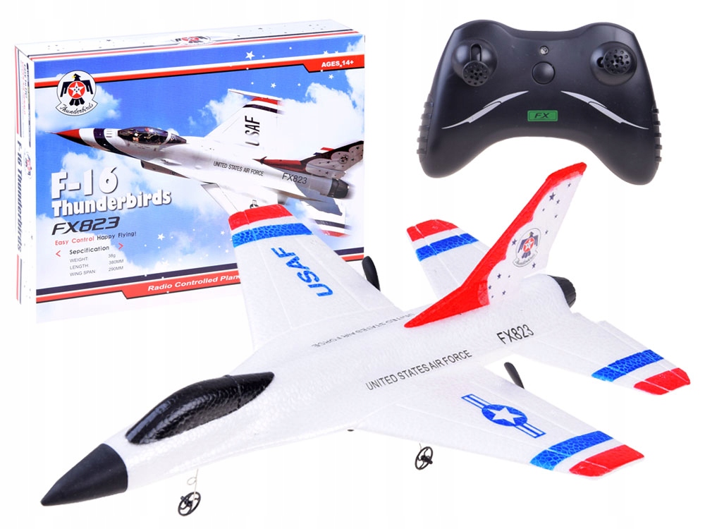 

Samolot F-16 Myśliwiec zdalnie sterowany RC0490